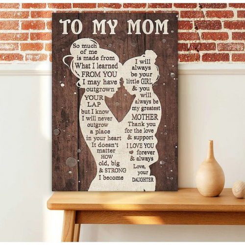 To My Daughter Lion Poster, You Can’t Withstand The Storm Whisper Back I Am The Storm Gift Vintage