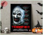 Terrifier Murderous Art the Clown Poster Halloween Unframed Wall Art Decor