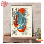 2022 Fleet Foxes Shore Vertical Posters