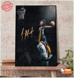 Basketball Motivated 2022 Ja Morant Dunk Signature Vertical Posters