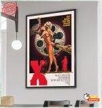 HOT! Charming Get Ready For One Killer The X Vertical Posters Halloween Decor