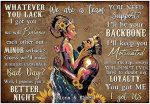 Sunflower We Are A Team Personalized Black Couple Poster, Gift for Couple, Afro African American Black King Black Queen, Valentine’s Day, Wedding Anniversary, Wall Art Print Bedroom Decor