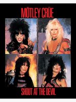 Motley Crue Premium Matte Vertical Posters, Home docor, Frameless Vertical