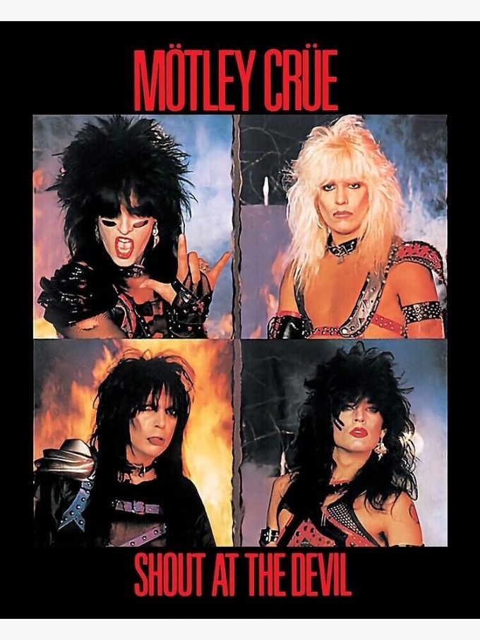 Motley Crue Premium Matte Vertical Posters, Home Docor, Frameless Vertical