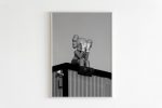 Black And White Kaws Canvas Poster Wall Art, Home Decor, Frameless