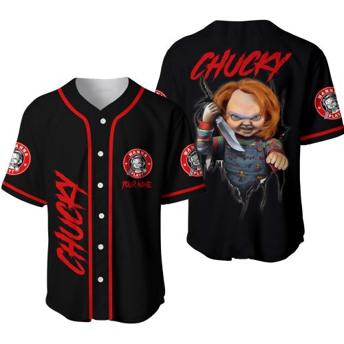 CHUCKY Baseball Jersey Shirt