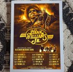 Hank Williams Jr 2023 Headlining Tour Poster Music Tour Concert Gift For Fan