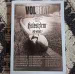 Volbeat, Halestorm Announce Summer 2023 North American Tour Poster Paper Unframe