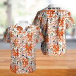 New York Mets Hawaiian Shirt flower summer style 2022 gift for fans