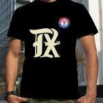 Texas Rangers New Era 2023 City Connect Plus shirt MLB Champs Baseball Men Tee