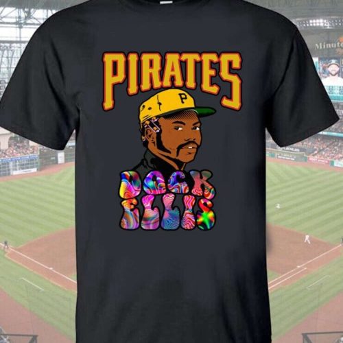 Vintage Dock Ellis Pittsburgh Pirates Baseball T-Shirt – Unisex S-3XL Fan Made