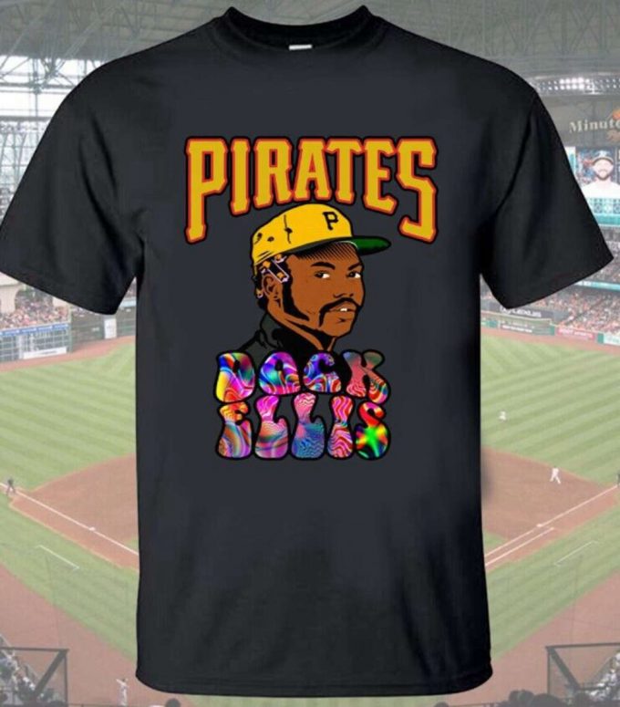 Vintage Dock Ellis Pittsburgh Pirates Baseball T-Shirt – Unisex S-3Xl Fan Made