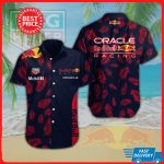 2023 RBull Racing F1 Team Summer Hawaiian Shirt – Unisex All Size Button Down