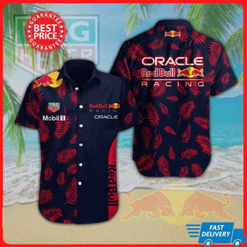 2023 RBull Racing F1 Team Summer Hawaiian Shirt – Unisex All Size Button Down