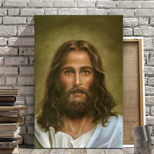 Jesus Canvas Poster – Jesus Wall Art – Christ Pictures – Christian Canvas Prints – Faith Canvas – Gift For Christian – Ciaocustom