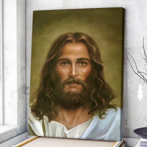 Jesus Canvas Poster – Jesus Wall Art – Christ Pictures – Christian Canvas Prints – Faith Canvas – Gift For Christian – Ciaocustom