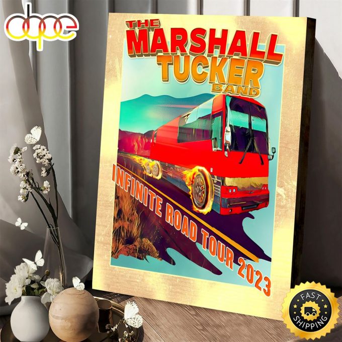 The Marshall Tucker Band Launches Their 2023 Poster Canvas