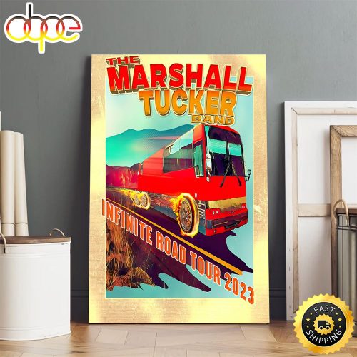 The Marshall Tucker Band Launches Their 2023 Poster Canvas