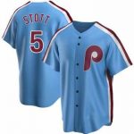 #5 Bryson Stott Men’s Team Phillies Baseball Jersey Printed Fanmade