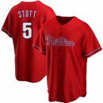 #5 Bryson Stott Men’s Team Phillies Baseball Jersey Printed Fanmade