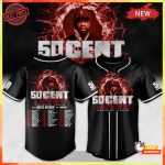 50 Cent s 2023 Baseball Jersey All Sizes Black