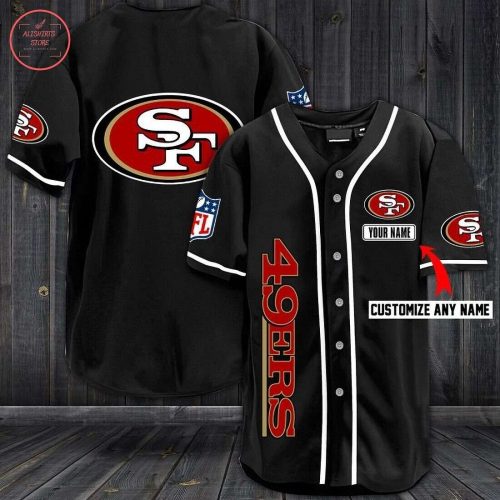 Personalized San Francisco 49ers Football 3D Print Baseball Shirt Fanmade