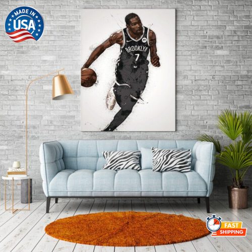 Kevin Durant Poster Print Wall Decor