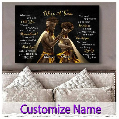 Customize Husband and Wife Poster Once Upon A Time God Blessed The Broken Road