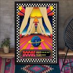 Goose Brooklyn Bowl Vegas + LA 2022 Poster- Premium Unframed Paper Poster