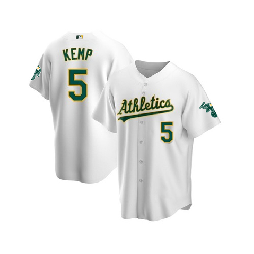 Tony Kemp #5 Oakland Athletics 2023 Season AOP Baseball Shirt Fanmade