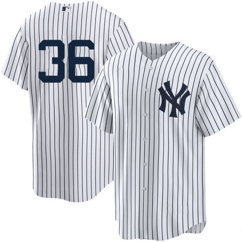 Clarke Schmidt #36 New York Yankees 2023 Season White AOP Baseball Shirt Fanmade