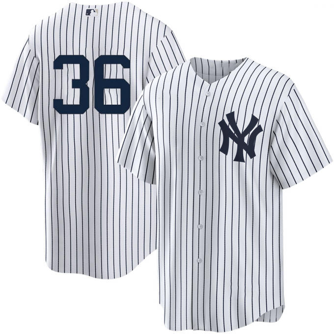 Clarke Schmidt #36 New York Yankees 2023 Season White Aop Baseball Shirt Fanmade