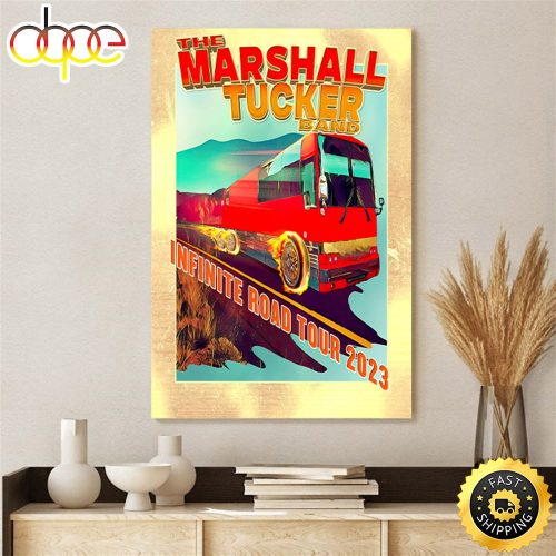 The Marshall Tucker Band Launches Their 2023 Poster Canvas