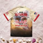 American Eagle One Nation Under God Proud Veteran Hawaiian Shirt Christian Gift