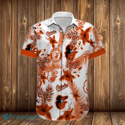 SALE Baltimore Orioles Hawaiian Shirt Baseball Lovers Beach Pattern Aloha Shirt