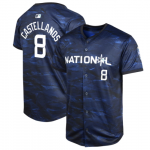 Baseball Nick Castellanos #9 National League Royal 2023 Baseball Jersey