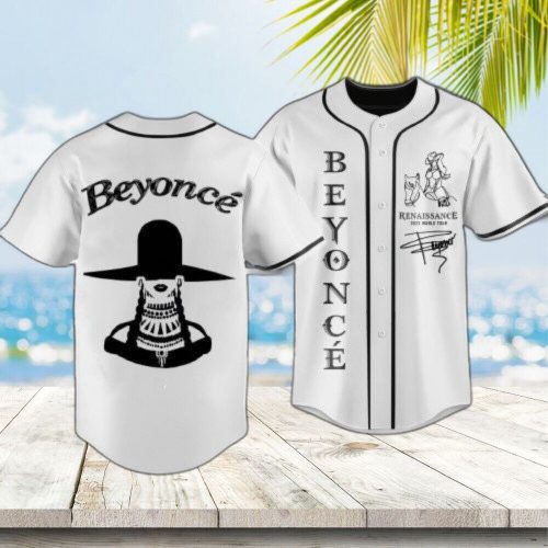 Beyonce 2023 Baseball Jersey Engaging and Stylish Shirt, 2023 Music Lover