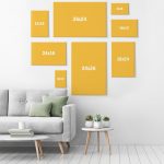 Bible Verse Wall Art Canvas – Christian Canvas Art – Jesus And Lion Canvas Poster – ,