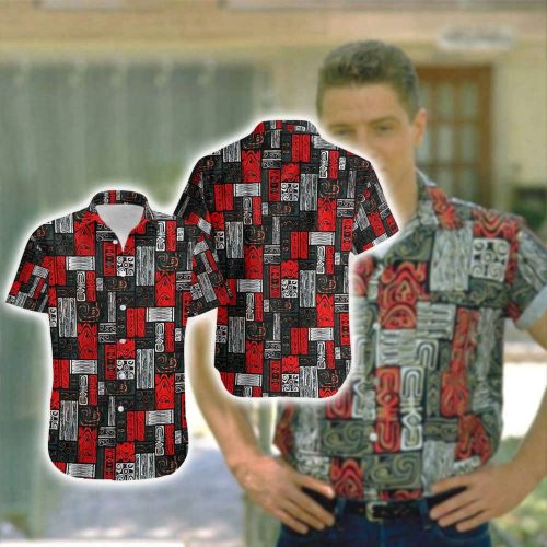 Biff Tannen Hawaiian Shirt – Back to the Future Button Shirts