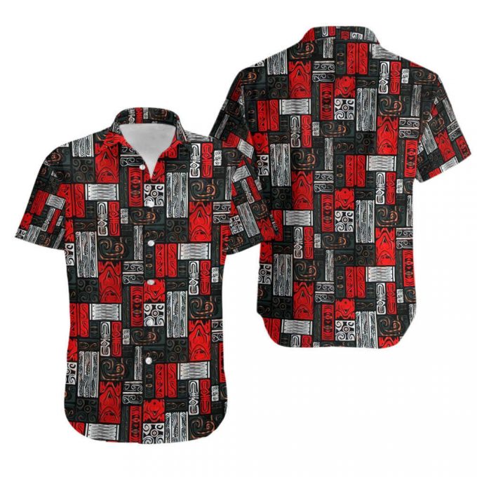 Biff Tannen Hawaiian Shirt – Back To The Future Button Shirts