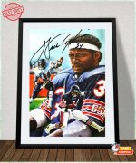 Chicago Bears Walter Payton #34 Posters Baseball Player Signature Wall art