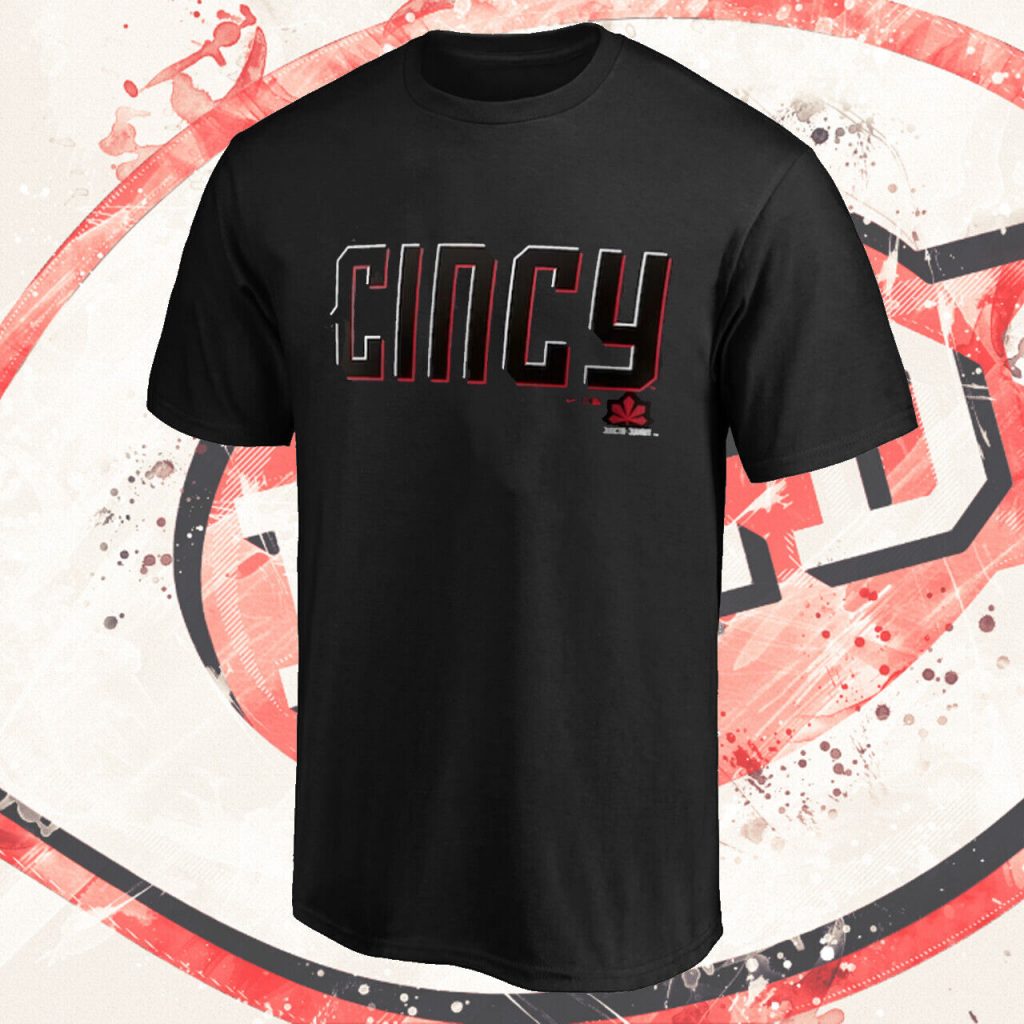 New Cincinnati Reds 2023 City Connect T Shirt Baseball Team Shirt S_5Xl