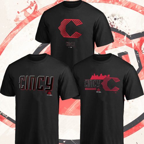 New Cincinnati Reds 2023 City Connect T Shirt Baseball Team Shirt S_5XL