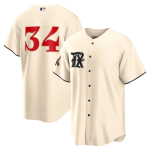 Cream #34 Nolan Ryan Texas Rangers 2023 Unisex Baseball Jersey Printed