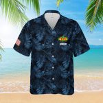 Custom Name Vietnam Veteran Life Hawaiian Shirt Tropical Aloha Memorial Day Gift