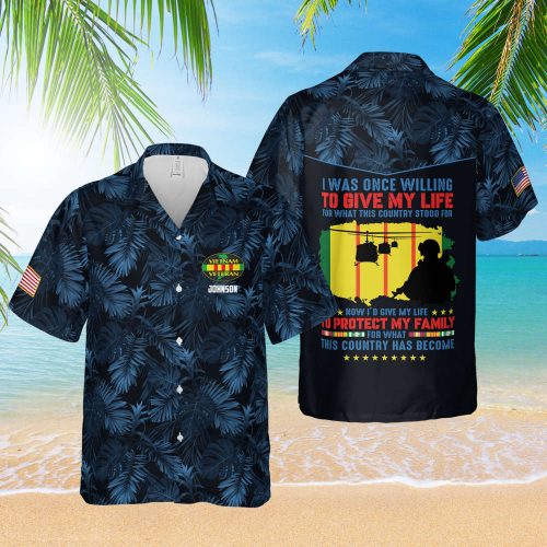 Padres Coconut Leaves Flora Beach Hawaiian Shirt 3D Over Print All S-5XL