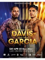 Davis vs Garcia Official Fight Poster Premium Matte Vertical Poster Unframed NEW