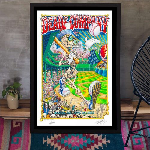 Dead & Company Boston MA Poster June 24 Poster Portrait Paper Unframe Decor