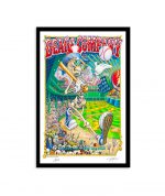 Dead & Company Boston MA Poster June 24 Poster Portrait Paper Unframe Decor