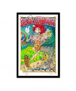 Dead & Company June 25 2023 Boston MA Poster Portrait Unframe Paper Decor Poster